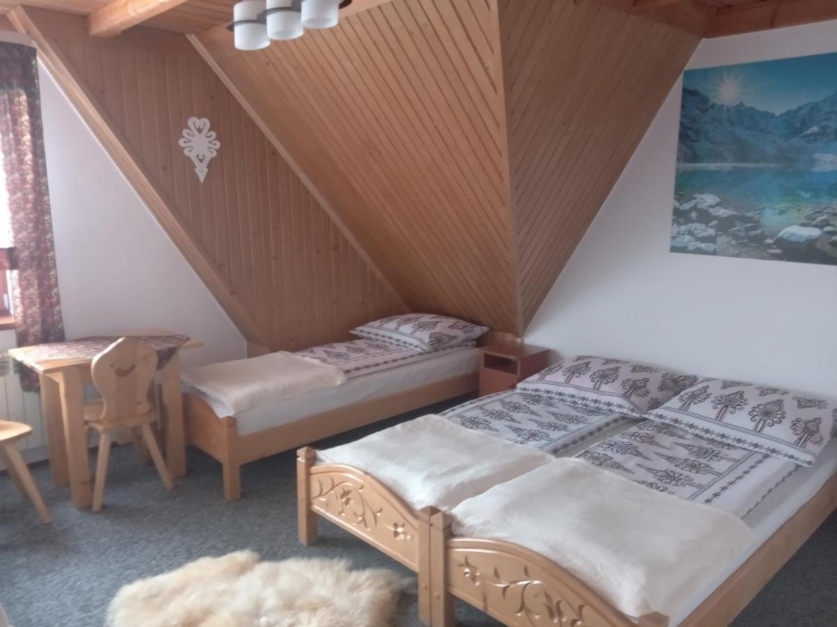 Pod Swierkami Bialka Tatrzanska Oda fotoğraf