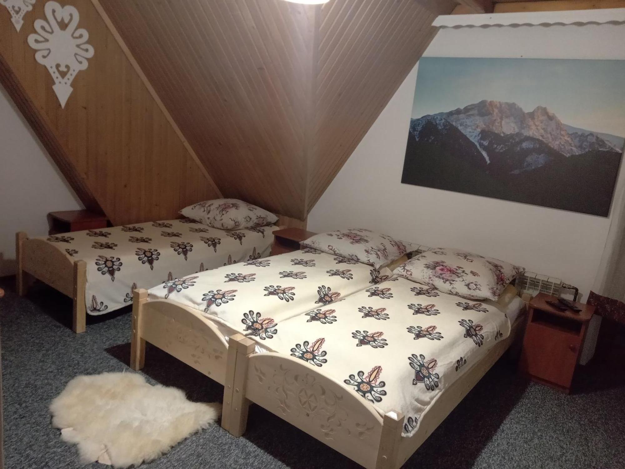 Pod Swierkami Bialka Tatrzanska Dış mekan fotoğraf